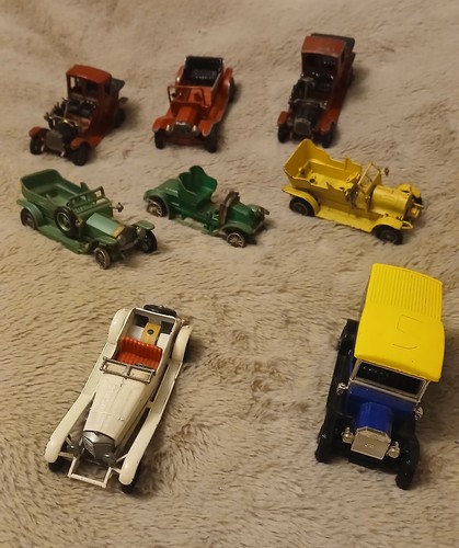 Matchbox models yesteryear - matchbox, of