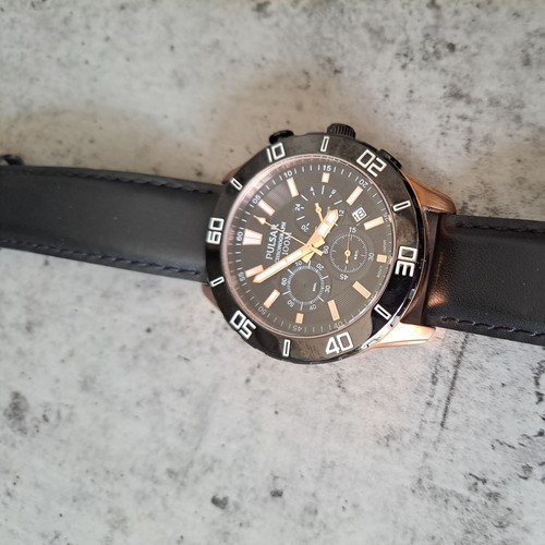 Pulsar chronograph black - pulsar,