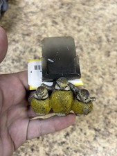 Antique painted cast iron