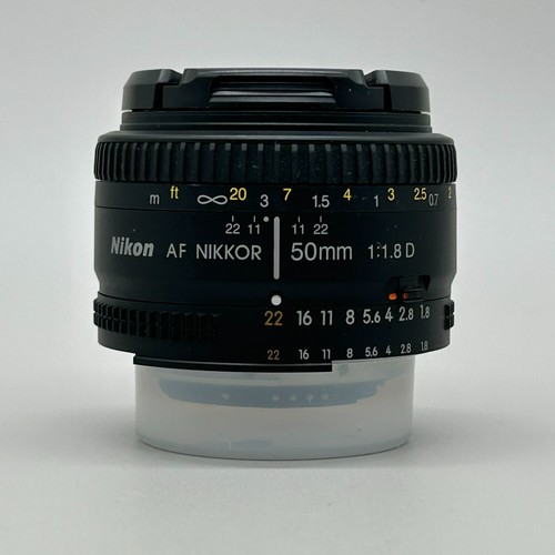 Nikon nikkor 50mm 1 - af,