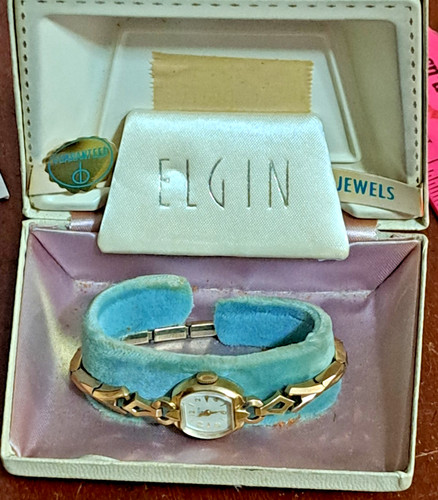 Elgin watch women vintage - elgin,