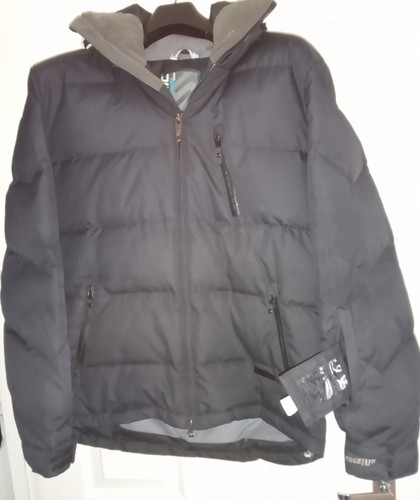Ladies black surfanic ski - black,