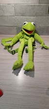 The Muppets KERMIT THE FROG Backpack - 16" Long Plush Soft Bag - Disney