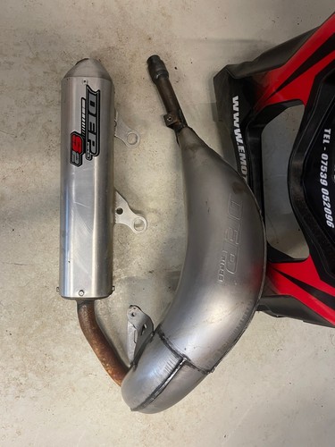 Dep full exhaust system - exhaust,