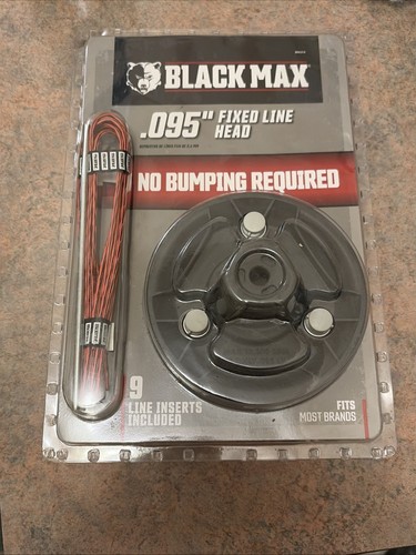 Black max 095 inch fixed - max,