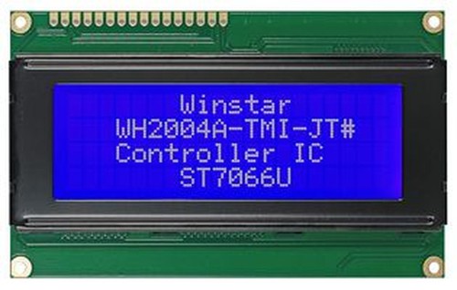 Winstar wh2004a tmi - winstar, lcd