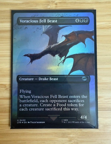 Mtg voracious fell beast - fell,