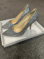 LADIES NINE WEST SILVER