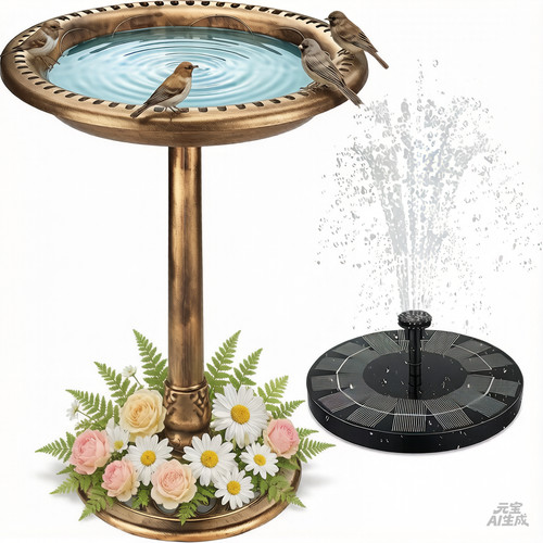 Garden pedestal ornament - pedestal,
