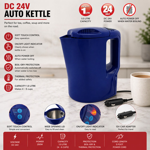 24v electric kettle - 24v,