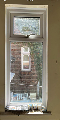 White upvc triple glazed - triple,