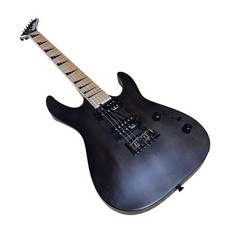 Jackson JS Series Dinky JS24 DKAM Black Stain Electric Guitar Used From Japan