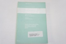 1995 Railway Working Timetable