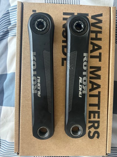Rotor aldhu crank arms - crank,