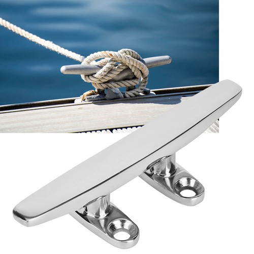 Stainless steel boat cleat - steel,