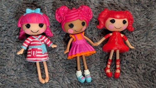 Lot mini lalaloopsy - of,