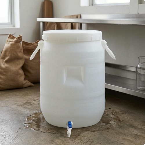 Large hdpe storage barrel - hdpe,