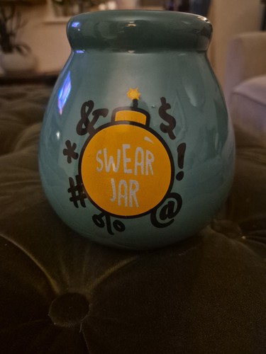 Pot dreams swear jar - pot,