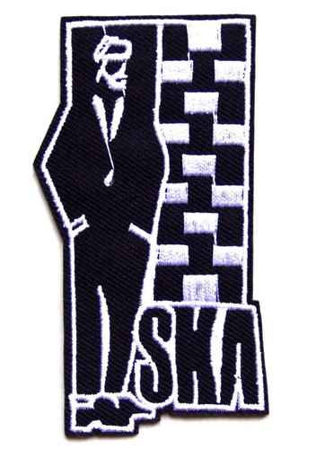 Patch ska two tone - ska,