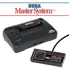 SEGA Master System II/2 (Alex Kidd) Console with ORIGINAL Controller & Cable