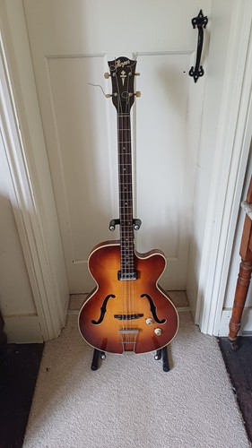 Vintage 1960 hofner senator - 1960's,