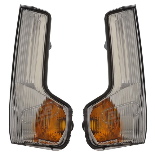Wing mirror indicator lights - mirror,