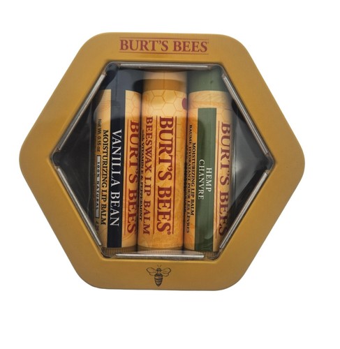 Burt bees gift - burt's, tin