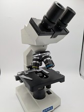 Used OMAX 40X–2500X LED Digital Binocular Compound Microscope Lab