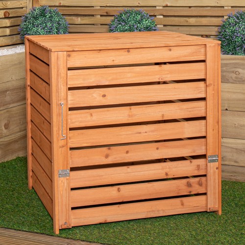 71cm large wooden garden - 74,