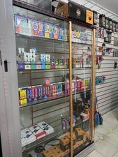 Glass Display Cabinet with