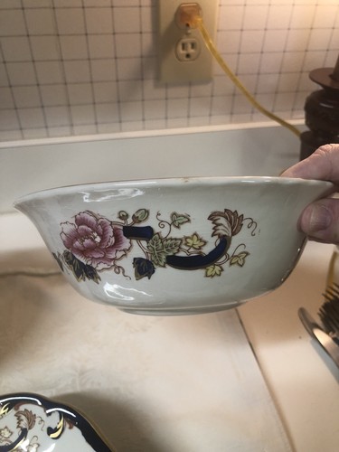 Serving bowl mason s - bowl,, mason’s
