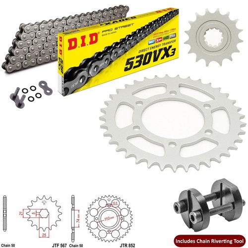 Rd250 chain and sprocket - lc,