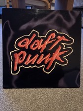 Daft Punk Homework Vinyl Album