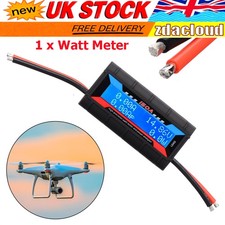 LCD Digital Monitor Amp Watt