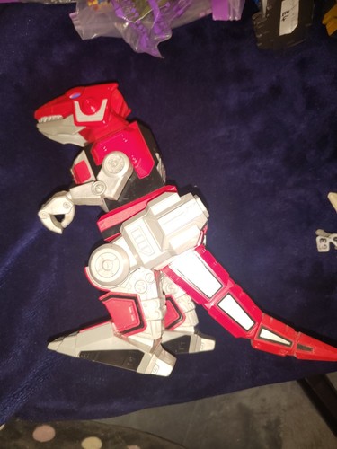 Imaginext red power rangers - power,
