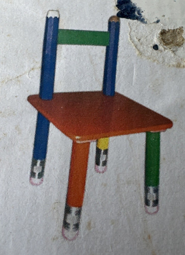Child pencil wooden - child's,