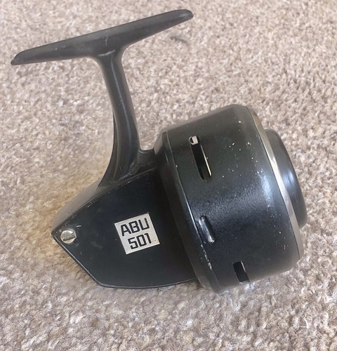 Abu 501 vintage closed - 501, face