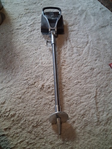 Vintage shooting stick - stick, seat