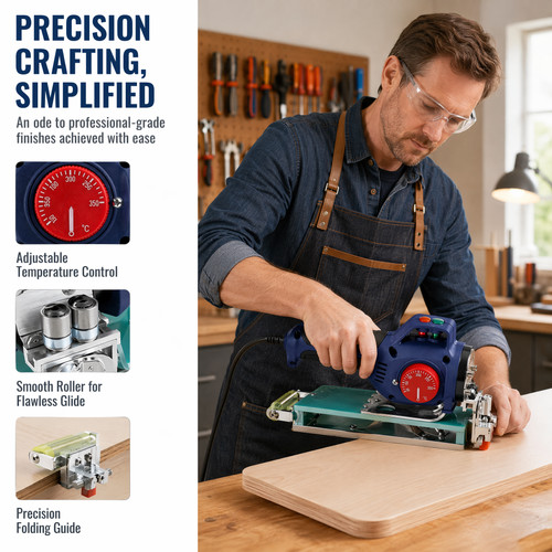 Handheld hot melt - hot, banding