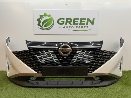 Nissan qashqai front - qashqai, bumper
