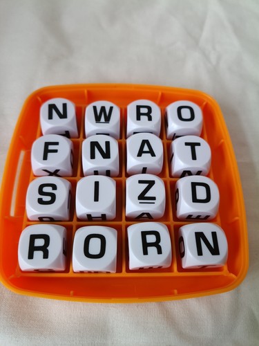 Boggle dice full set - -,