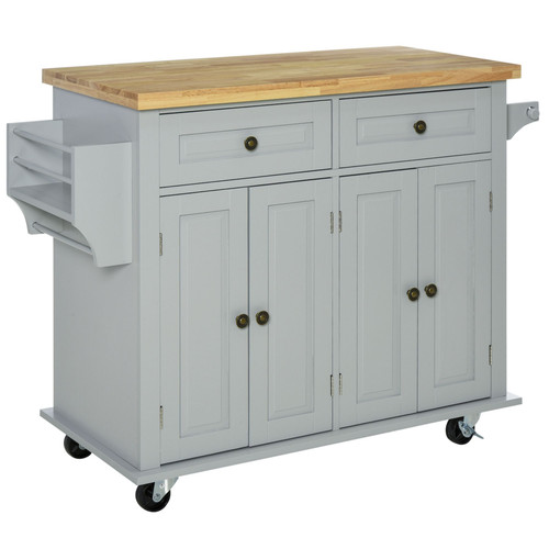 Rolling kitchen island - island, cart