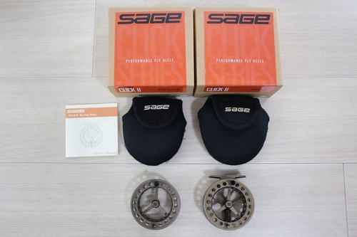 Sage click fly - fly, reel
