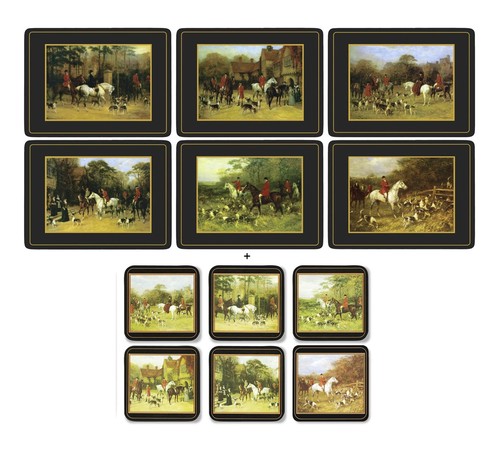Pimpernel tally placemats - placemats, &