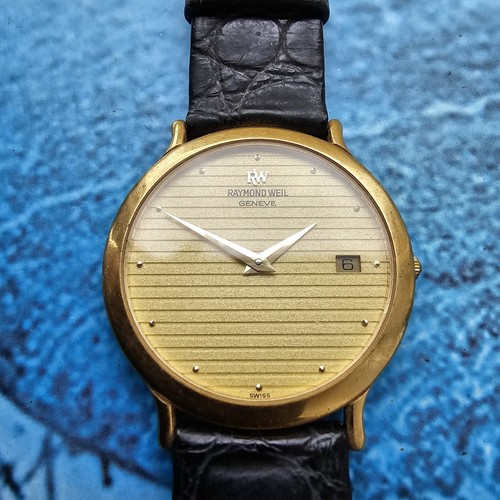 Raymond weil 18k gold - raymond,