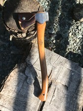  Handmade Leather Sheath For Gransfors Bruks Small Forest Axe Bushcraft