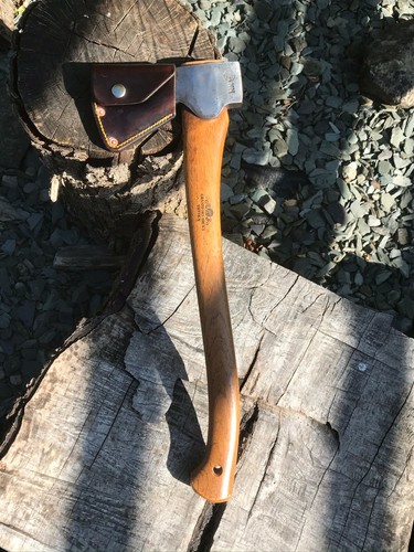 Handmade leather sheath - leather,