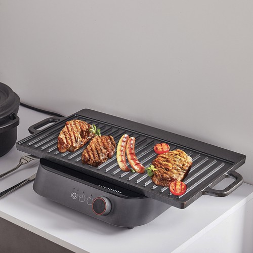 Cast iron reversible - iron,