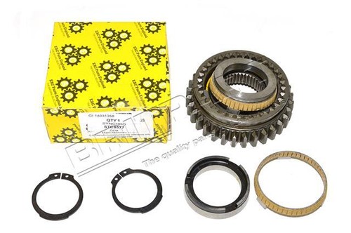 1st 2nd gear synchro - gear, lt77