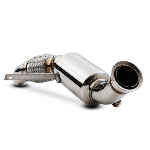 Stainless exhaust down - stainless, pipe